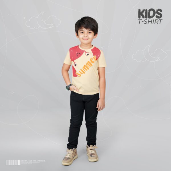 Floral Print Kids Shirt