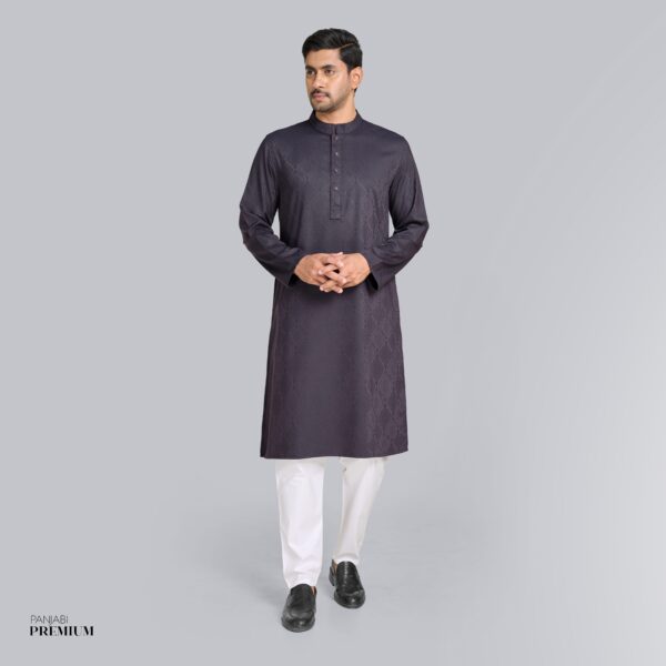 Classic White Men’s Panjabi