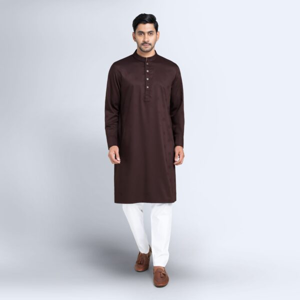 Black Premium Men’s Panjabi