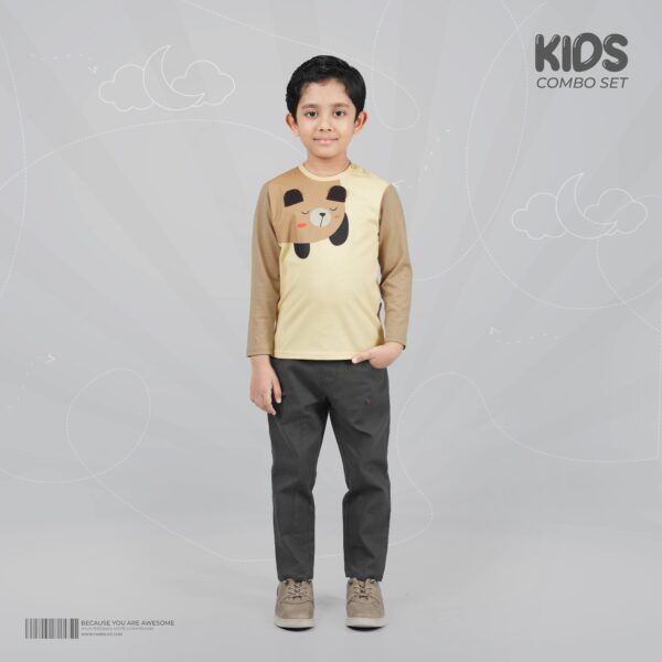 Denim Kids Shirt