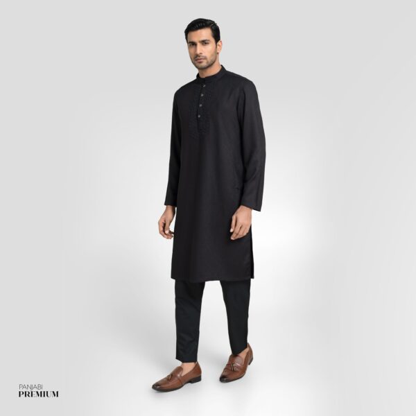 Green Stylish Men’s Panjabi